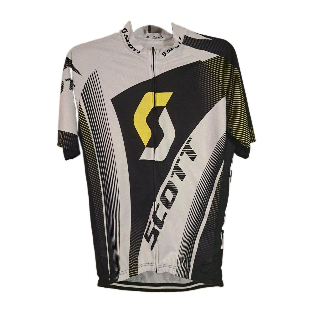 Scott RC Cycling Jersey Short Sleeve Men’s Shirt Slim Fit Size XL